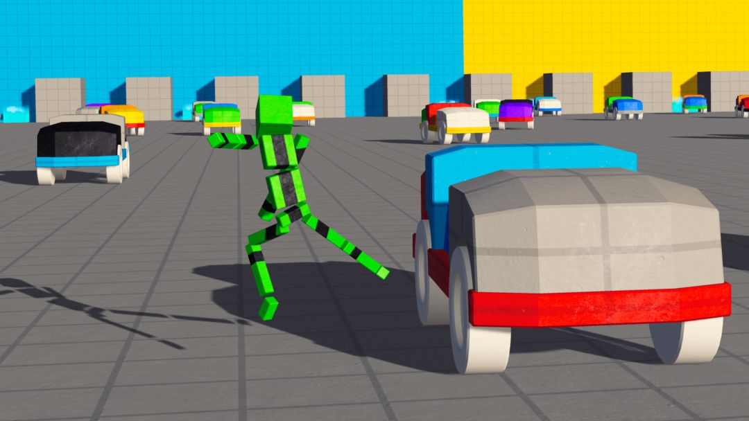 Fun with Ragdolls: The Game游戏截图
