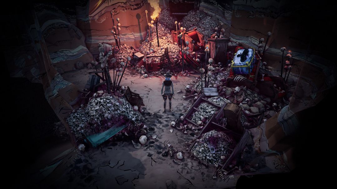 诡野西部: 决定版游戏截图