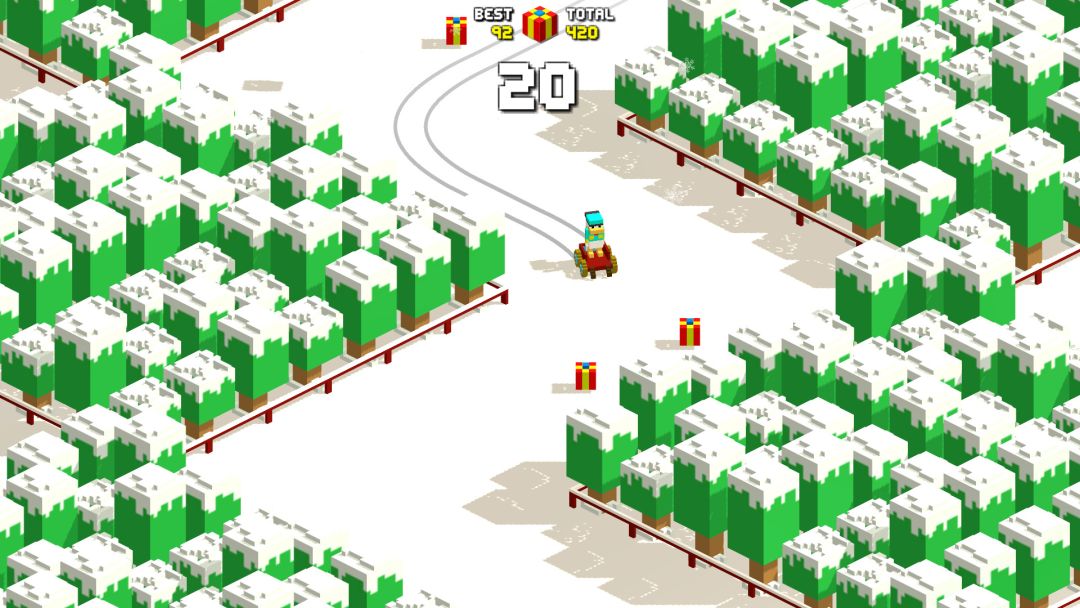 Christmas Race 2游戏截图