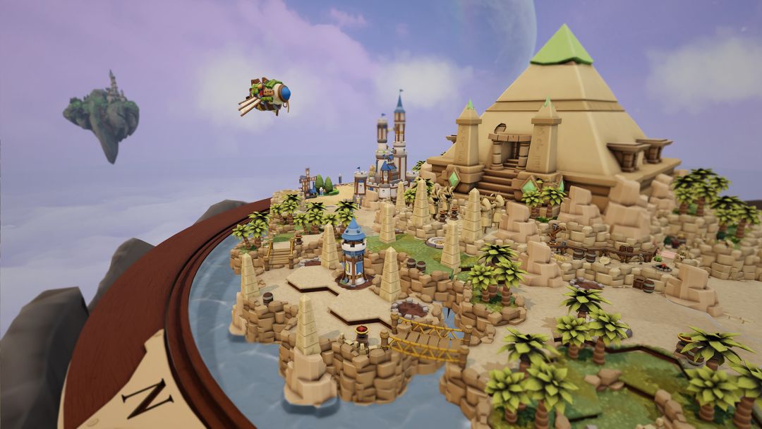Skyworld游戏截图