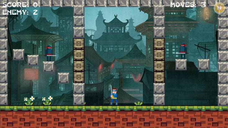 Triple-Q Slice Ninja游戏截图