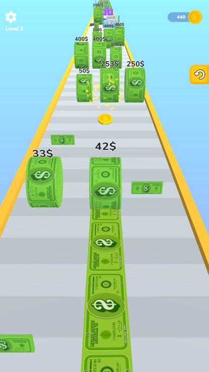 Cash Up Run游戏截图