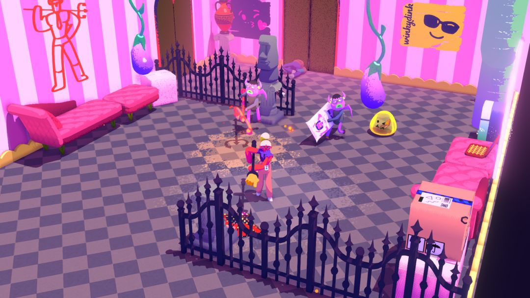 Going Under游戏截图