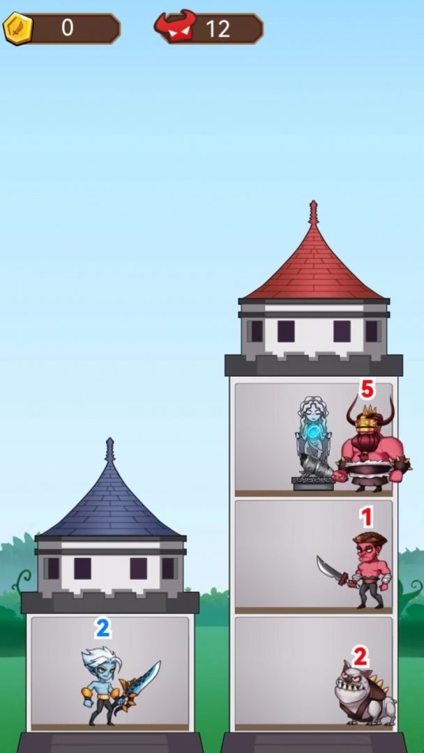 超级格斗对战游戏截图