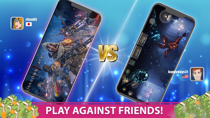 Unknown Fate- Cash Tournament游戏截图