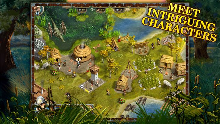 Adelantado Trilogy. Book Two (Free)游戏截图