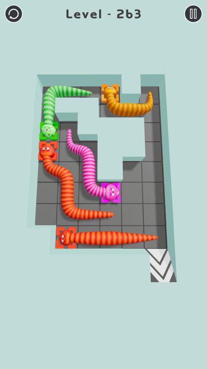 Snake Path游戏截图