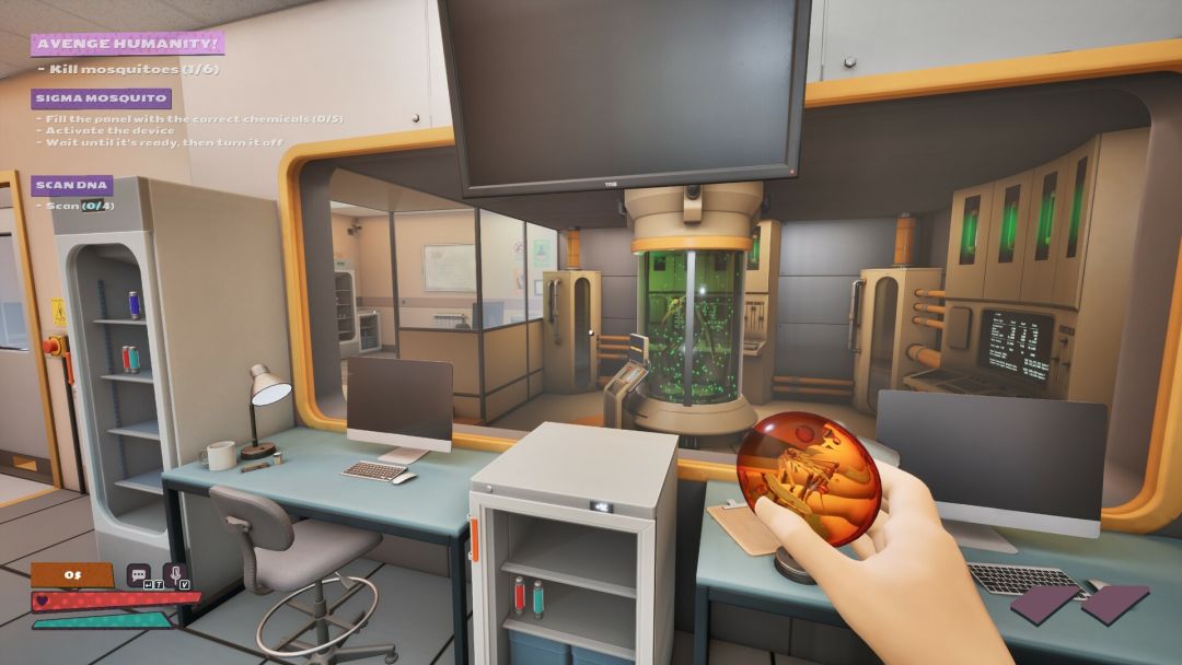 蚊子帮游戏截图