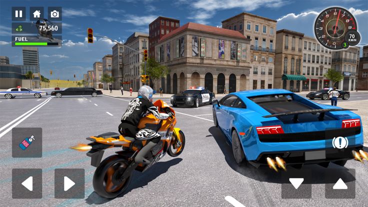 Bike Stunt Driving Simulator游戏截图