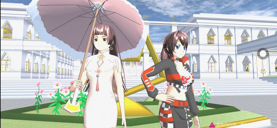 樱花校园模拟器之梦幻樱花游戏截图