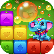 Happy Fruits Bomb - Cube Blasticon