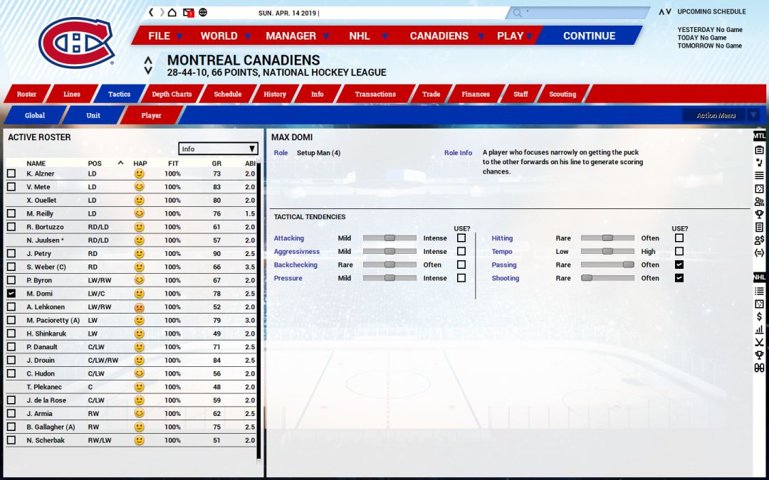 Franchise Hockey Manager 5游戏截图