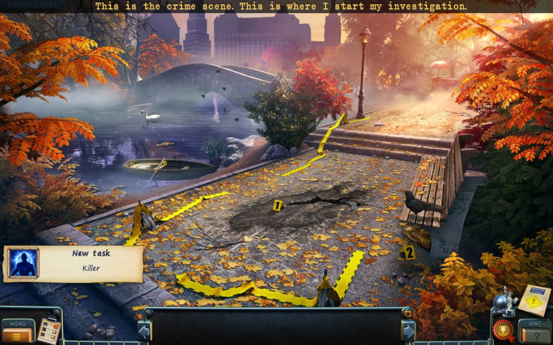 New York Mysteries: High Voltage Collector's Edition游戏截图