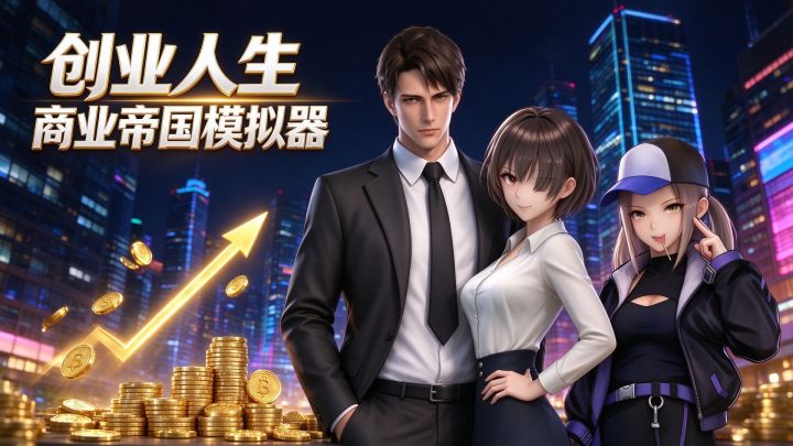 创业人生:商业帝国模拟器 封面