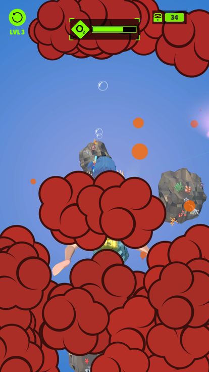 Deep Diver 3D游戏截图