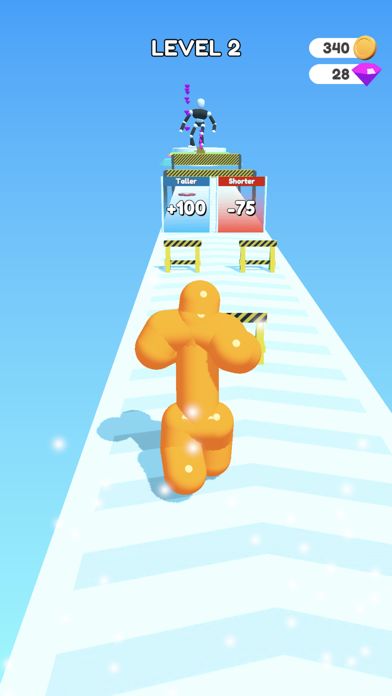 Tall Man Run游戏截图