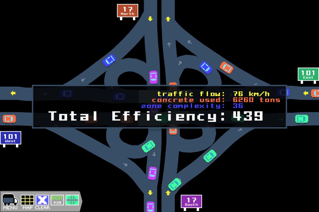 Freeways游戏截图