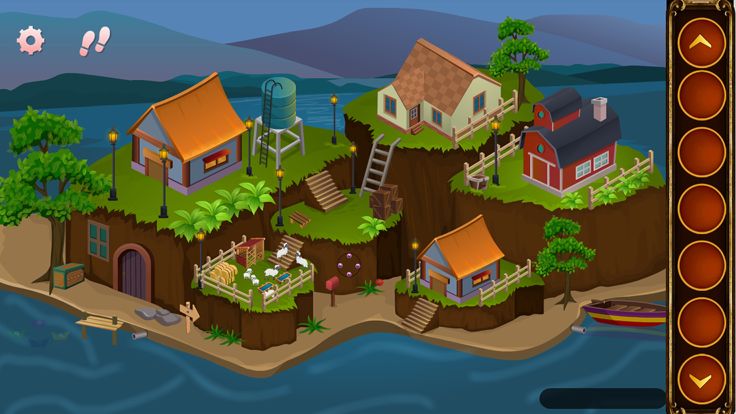 Escape Game: Farm Island游戏截图