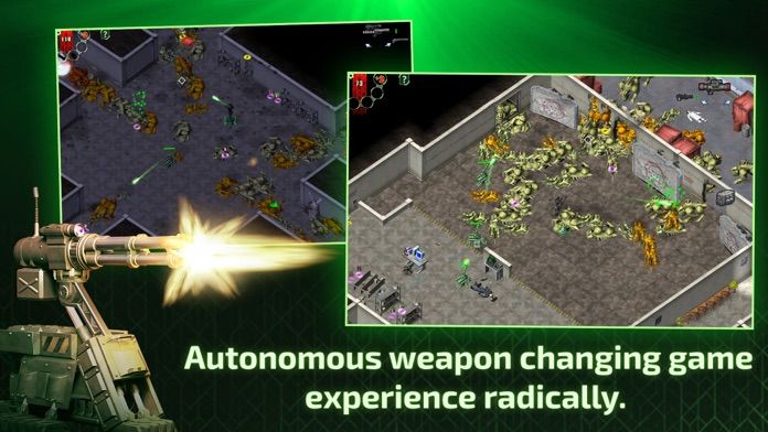 Alien Shooter - Last Hope游戏截图