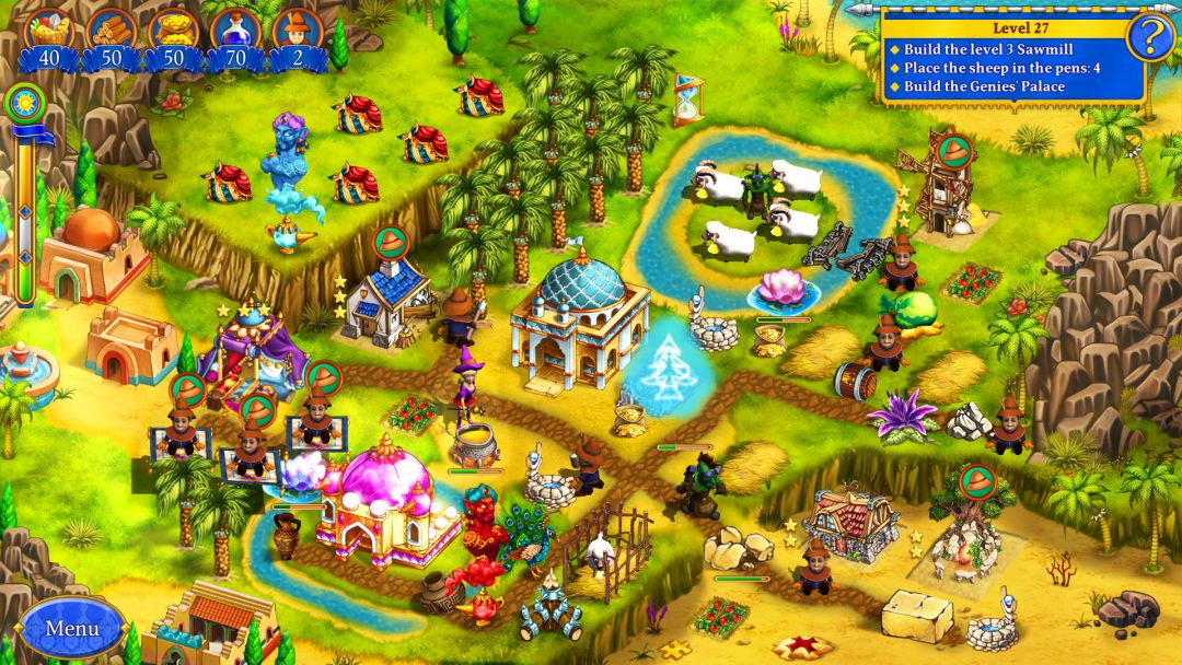 New Yankee: Under the Genie's Thumb游戏截图