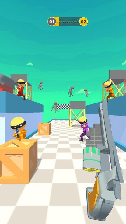 狙击手动作间谍-FPS射击游戏截图