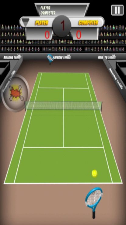All Star Tennis PRO - 网球游戏免费游戏截图