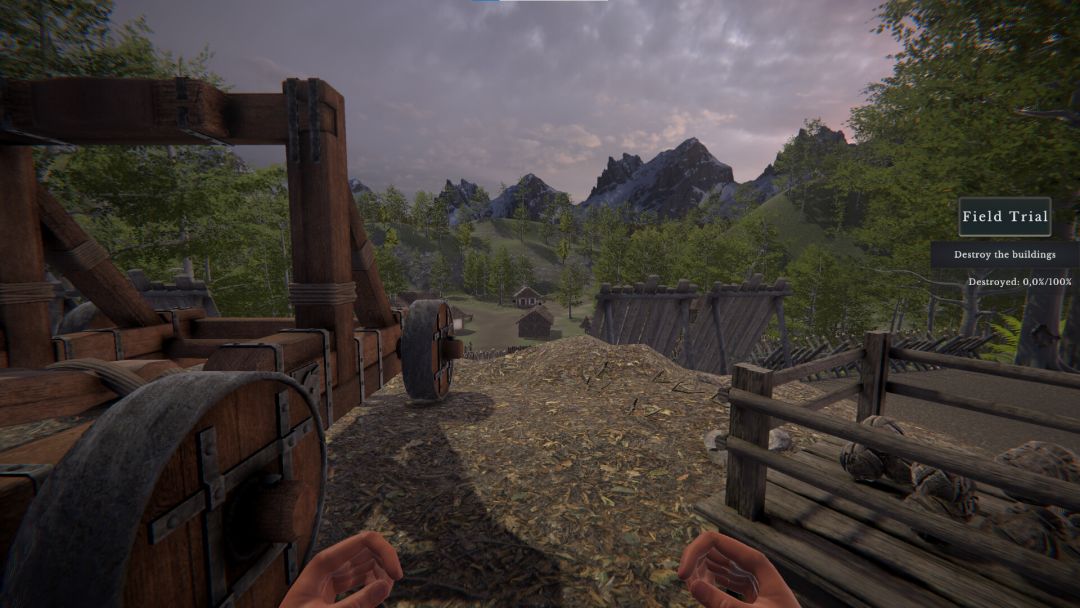 Medieval Machines Builder - First Siege游戏截图