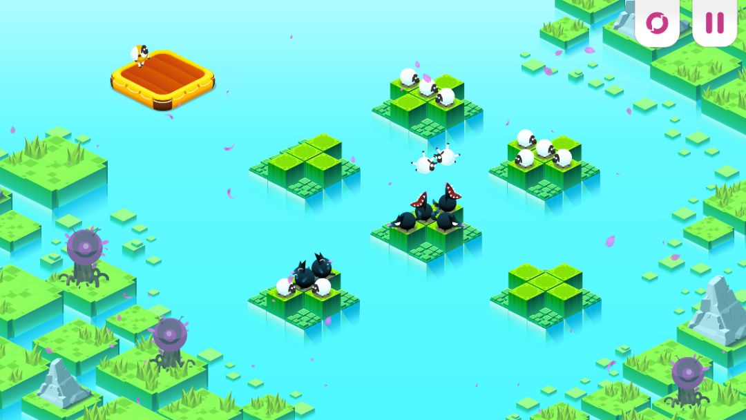 绵羊鸿沟游戏截图