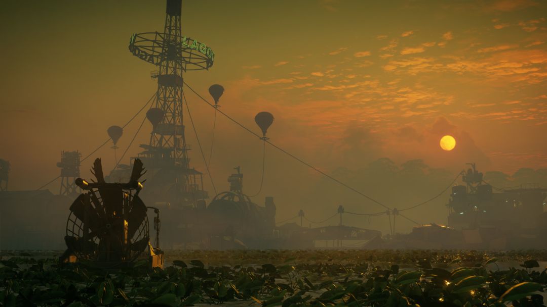 狂怒 2游戏截图