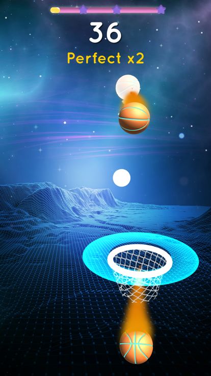 Dunk EDM Beat Music Game游戏截图