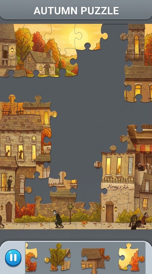 奇幻拼图游戏截图