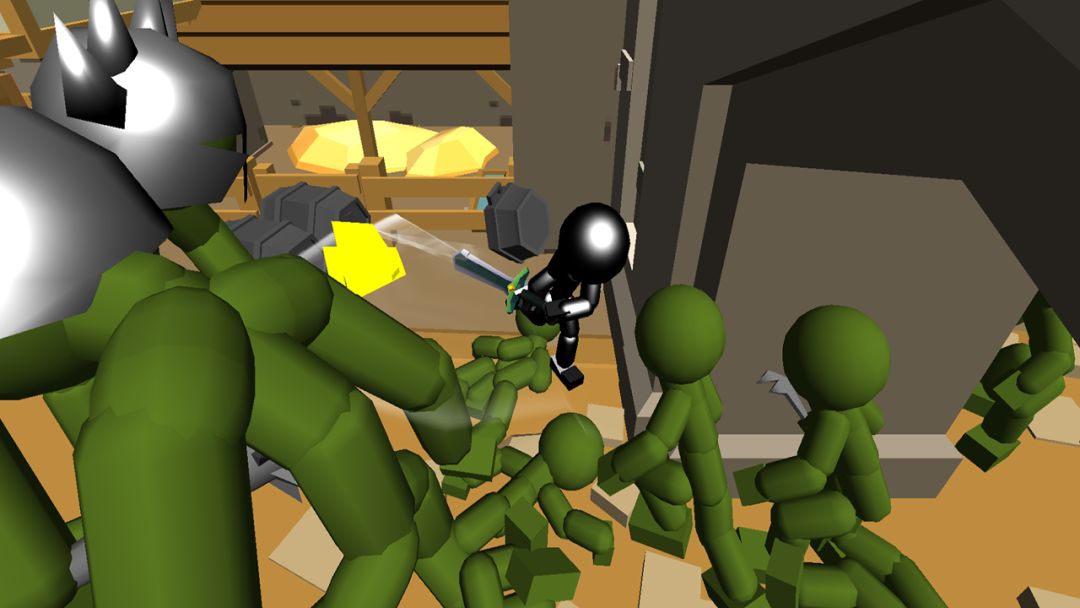 迷你火柴人：剑圣传说游戏截图