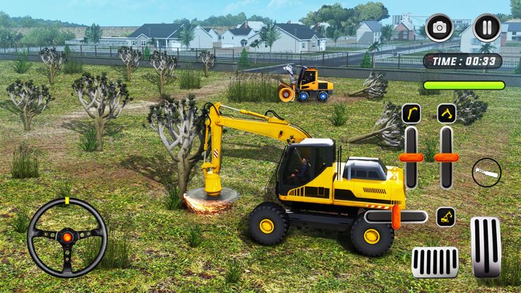 蟋蟀 体育场 建造 和 机器 - Build Stadium游戏截图