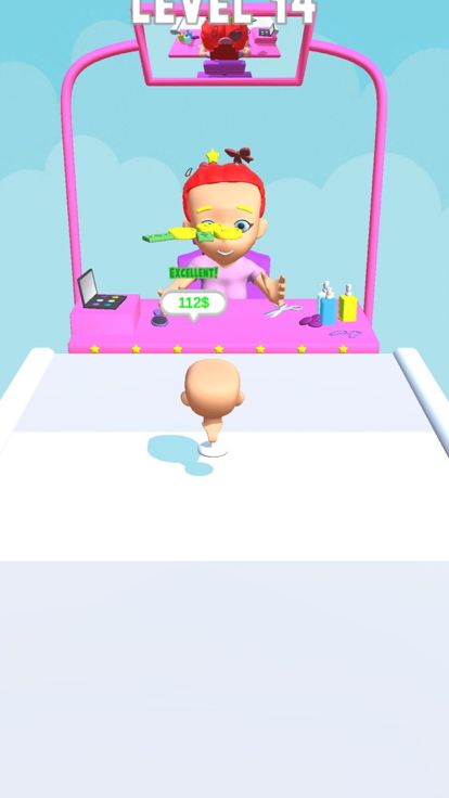 Wig Designer 3D游戏截图