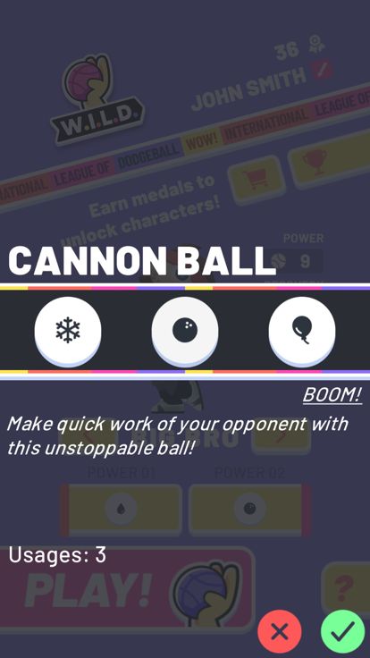 Wild Dodgeball游戏截图