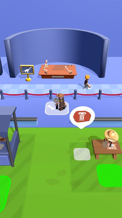 Digging master: Dino World游戏截图