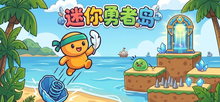 迷你勇者岛 封面