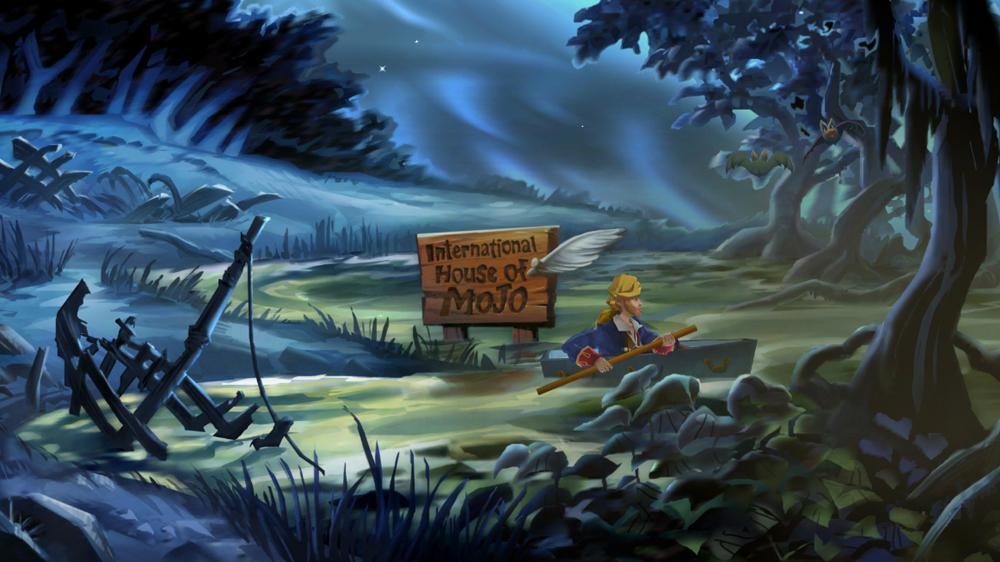 Monkey Island™ 2 Special Edition: LeChuck’s Revenge™游戏截图
