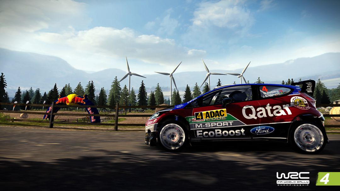 WRC 4 FIA World Rally Championship游戏截图