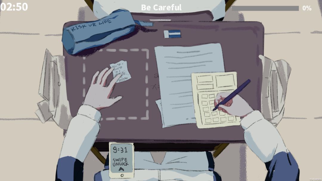 地府投胎也要考试作弊！？游戏截图