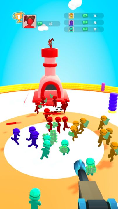 Shoot 'n Collect游戏截图