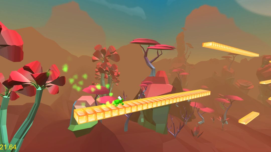 青蛙跑酷大冒险游戏截图