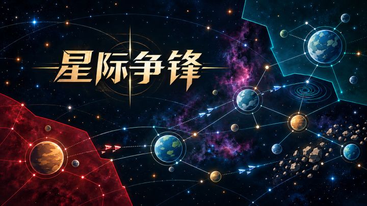星际争锋 封面