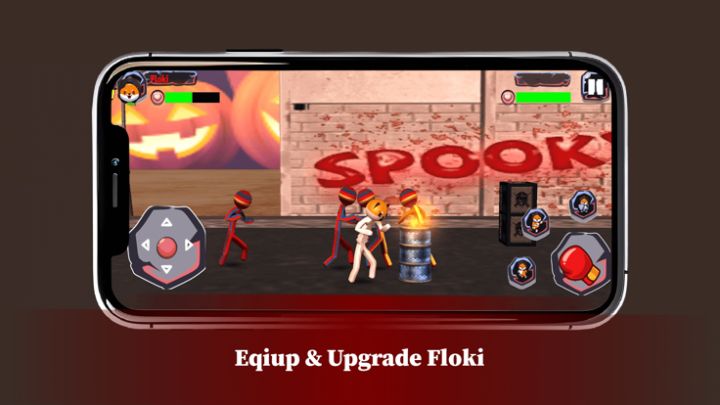 Pepe & Floki-Ninja Stick Fight游戏截图