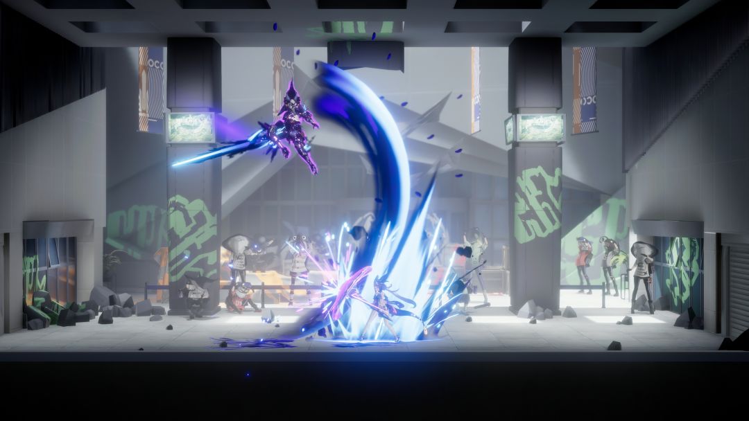 少女与学院城游戏截图