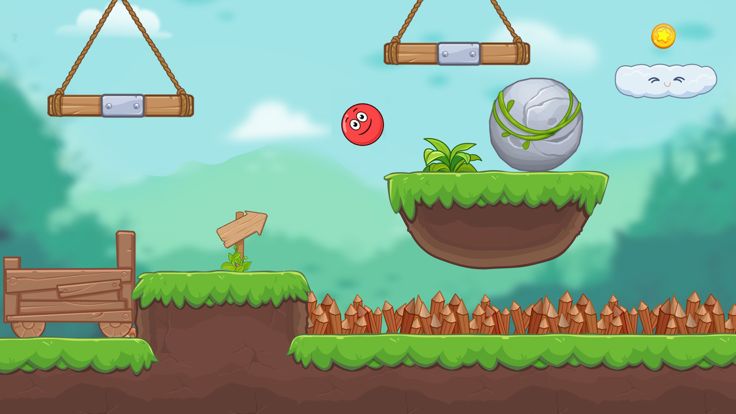 红球超级滚轮游戏截图