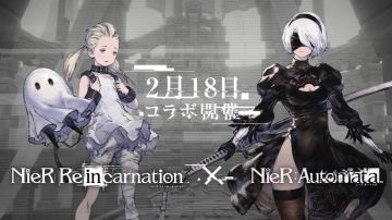 尼尔手游《NieR Re[in]carnation》海外上线，《尼尔：机械纪元》联动开启