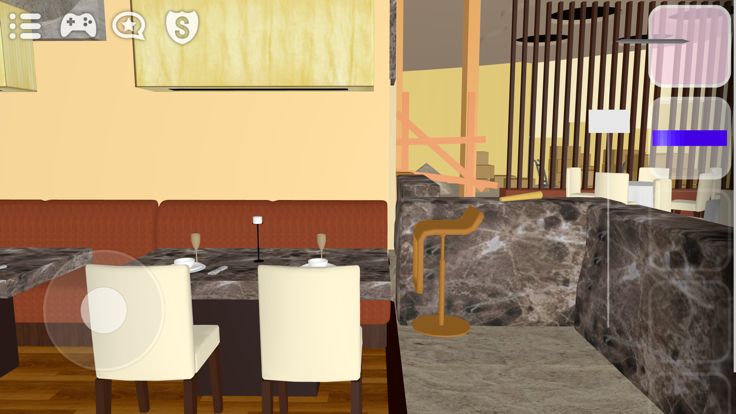 Escape Room 3D BeachRestaurant游戏截图