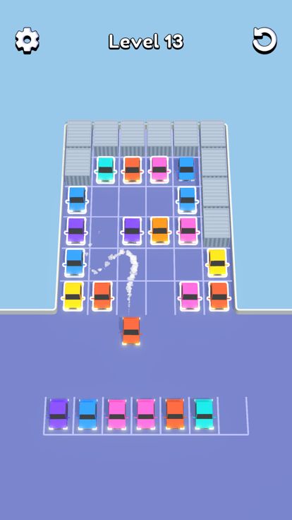 Car Jam - Match Puzzle游戏截图