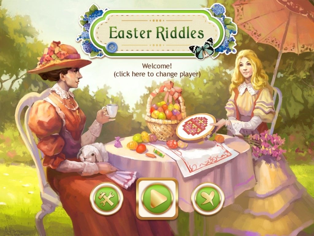 Easter Riddles游戏截图